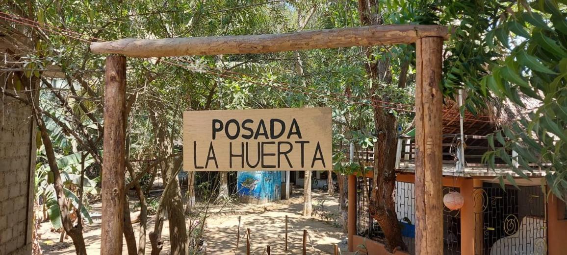 مازونتي Posada La Huerta المظهر الخارجي الصورة